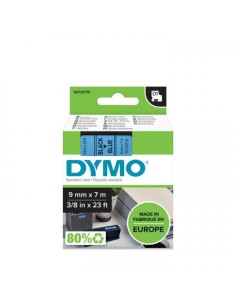 NASTRO  D1 9MMX7M NERO/BLU 2