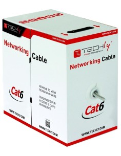 Matassa U/UTP Cavo Cat.6 CCA 305m Rigido Grigio 2