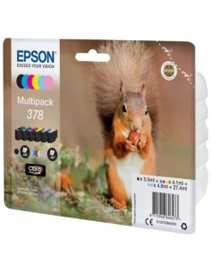 MULTIPACK 6 COLORI 378 PHOTO HD INK