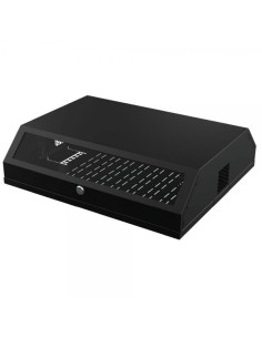 Armadio a muro 19'' Flat 9 Unità Nero 2