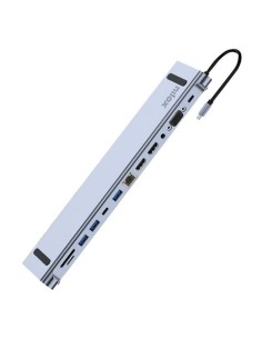 DOCK USB-C 12 IN 1