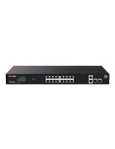 Switch PoE 18GE+2SFP Porte Cloud Managed, G2220P-16 2