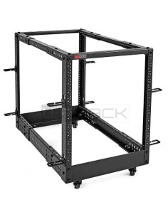 RACK OPEN FRAME 15U NERO 2