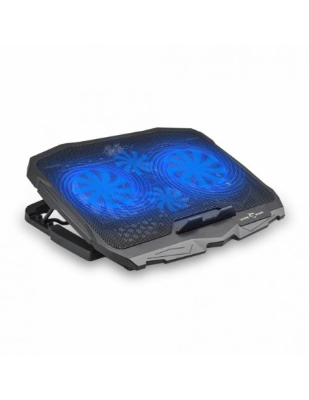 Dissipatore USB 4 Ventole per Notebook Illuminazione LED Blu