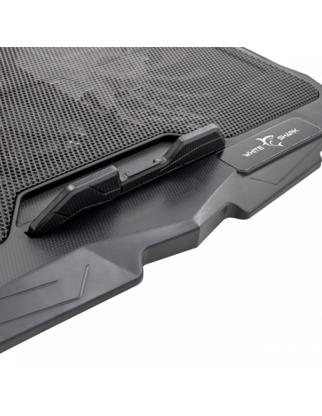 Dissipatore USB 4 Ventole per Notebook Illuminazione LED Blu