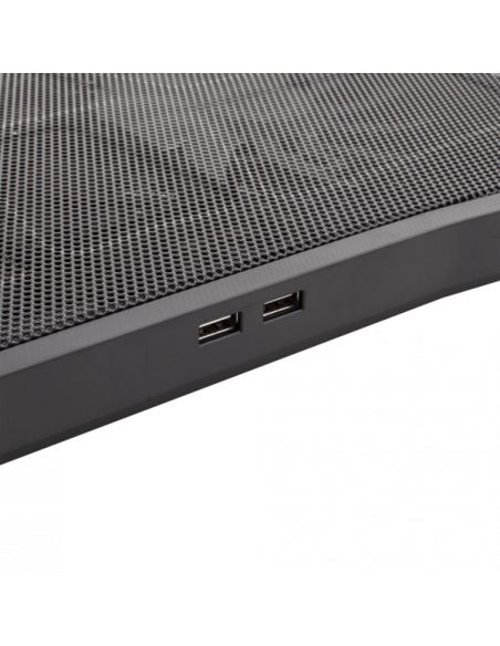 Dissipatore USB 4 Ventole per Notebook Illuminazione LED Blu