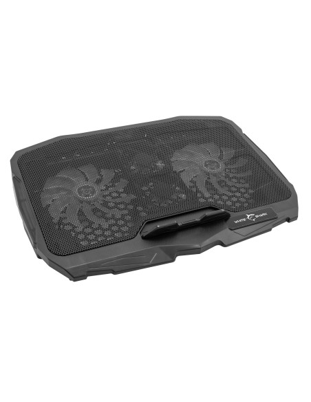 Dissipatore USB 4 Ventole per Notebook Illuminazione LED Blu