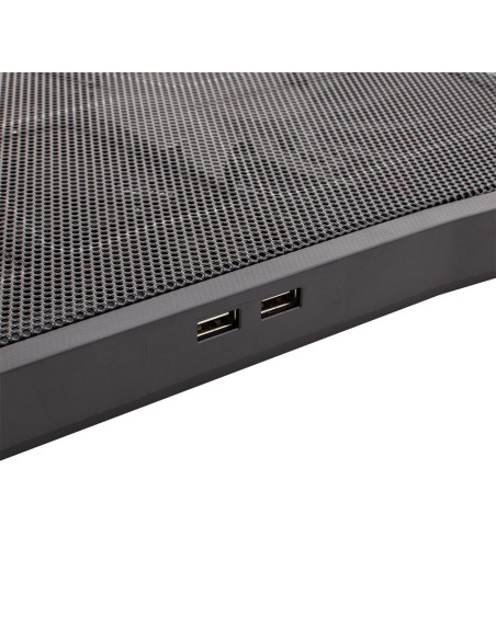 Dissipatore USB 4 Ventole per Notebook Illuminazione LED Blu