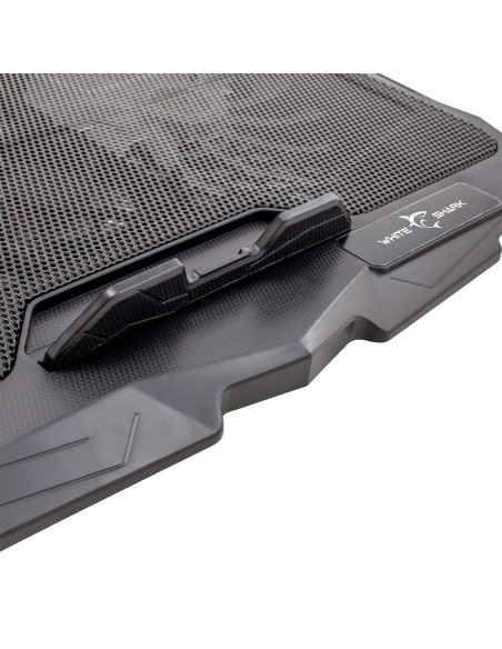Dissipatore USB 4 Ventole per Notebook Illuminazione LED Blu