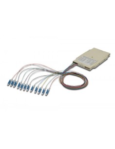 CARTOLINA CON 12 PIGTAIL LC OM4