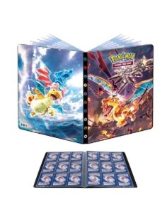 PKMN - ALBUM 14PAG 9TASCHE - S&V3