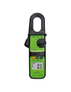 Pinza Amperometrica Professionale AC/DC 600A TRMS e NCV, KPS DCM350MINI