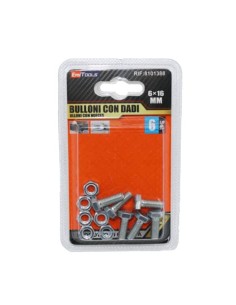 Bulloni con dadi Emi M6