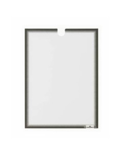 Tasca porta documenti A4 grigio antracite conf. 5 pz