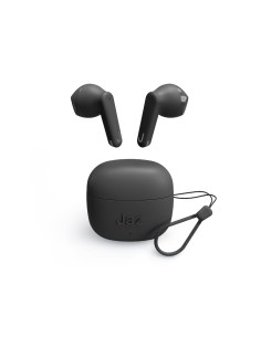 Auricolare TWS JAZ - controlli touch - case da 200 mAh - nero - TEJZEARTWSAMBEBTK 2