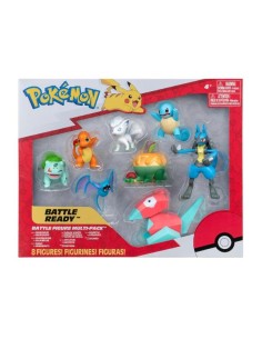 PKMN 8 PERSONAGGI DLX ASST 2