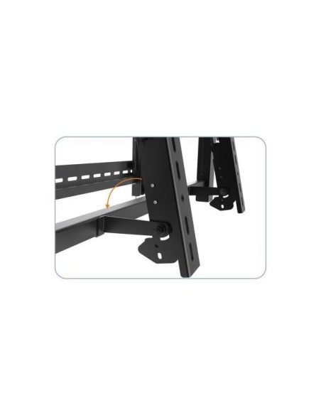 Supporto a muro per TV LED LCD 45-70'' per applicazioni videowall