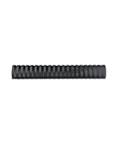 Dorsi plastici a 21 anelli GBC CombBind 38 mm A4 nero - fino a 330 fogli conf da 50 dorsi - 4028185
