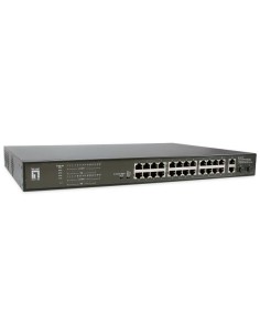 28-PORT FASTETHERNET POE