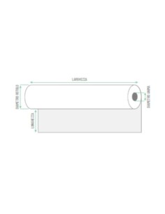 CF2 ROTOLO PLOTTER 90GR 62,5 X 50