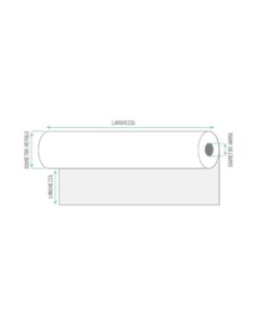 CF2 ROTOLO PLOTTER 90GR 62,5 X 50 2