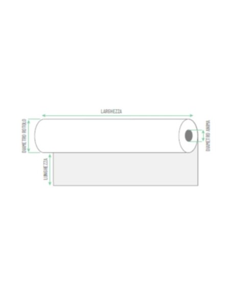 CF2 ROTOLO PLOTTER 90GR 62,5 X 50
