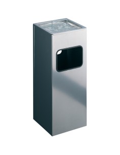 Posacenere a colonna Durable - argento 2