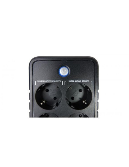 UPS ad alta frequenza 700 VA - 6 prese FR / SCHUKO