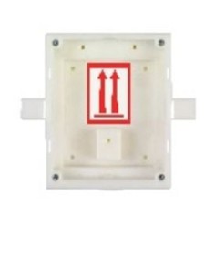 SCATOLA PER INCASSO  PER 1 MODULO