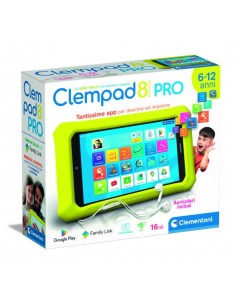 CLEMPAD PRO  8  6-12 ANNI 2