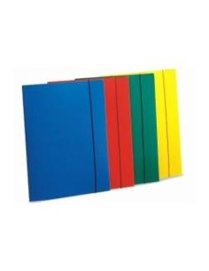 CARTELLA 3 LEMBI C/ELAST METAL/SILV