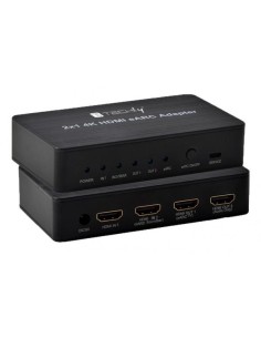 Switch HDMI 2.0 2x1 4K@60Hz con Splitter Audio eARC/ARC per Soundbar