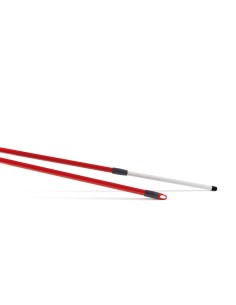 Asta telescopica Perfetto Factory Vital 300 - 300 cm rosso - 0039A 2