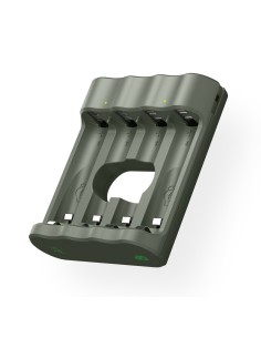 Caricabatterie per AA e AAA senza Batterie