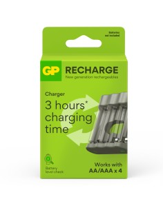 Caricabatterie per AA e AAA senza Batterie 2