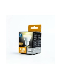 Lampadina LED GU10 6W - 480 lumen 2