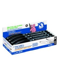 CF8TRATTO CD MARK OHP M NERO 2