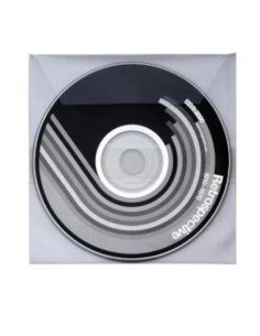 CF25BUSTE ADESIVE PORTA CD