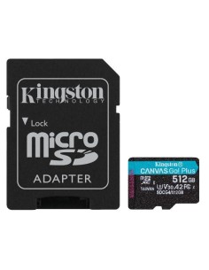512GB MICROSDXC CANVAS GO PLUS 4 +A