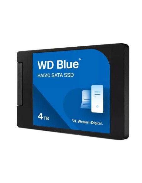 SSD WD BLUE 4TB SATA 2.5 SA510