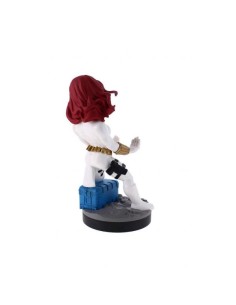 BLACK WIDOW WHITE SUIT CABLE GUY 2