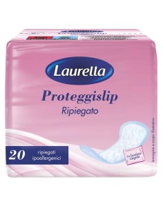 Proteggi-slip in busta singola Laurella conf. 20 pezzi - 01014.1 2