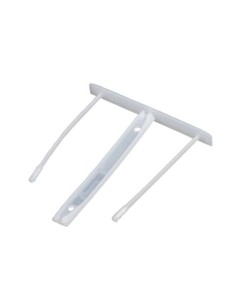 Fastener Fellowes passo 80 mm bianco  conf. 100 pezzi - 00895