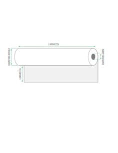 CF2 ROTOLO PLOTTER 60GR 61 X 50