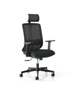 SEDIA VERTIGO NERO - IGNIFUGO CL1 2