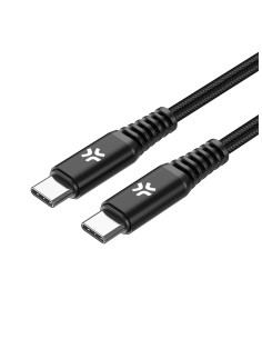 USB-C TO USB-C CABLE 100W 2MT BK