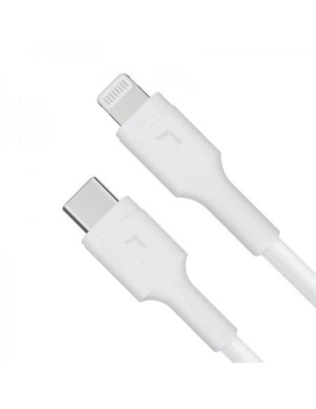 CABLE 100CM USB-C/LIGHTNING MFI W