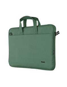 BOLOGNA LAPTOP BAG 16" ECO GREEN 2