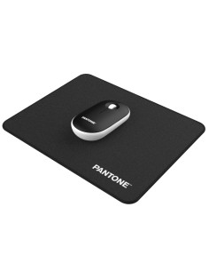 PANTONE KIT WIRELESS MOUSE+PAD BK