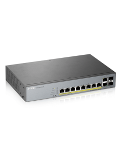 SWITCH MANAGED CCTV: 8 PORTE GIGAB